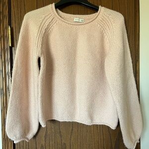 Gentle fawn sweater
